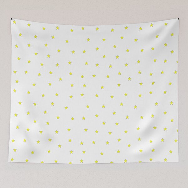 Item preview, yellow stars designed and sold by Aesthetic Crew.