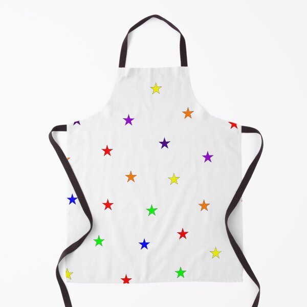 Item preview, rainbow stars designed and sold by Aesthetic Crew.