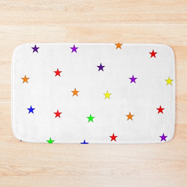 Item preview, rainbow stars designed and sold by Aesthetic Crew.