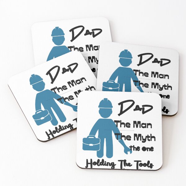 Item preview, Dad-The Man, the Myth designed and sold by Rodellina.