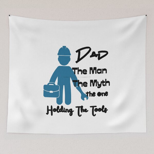 Item preview, Dad-The Man, the Myth designed and sold by Rodellina.