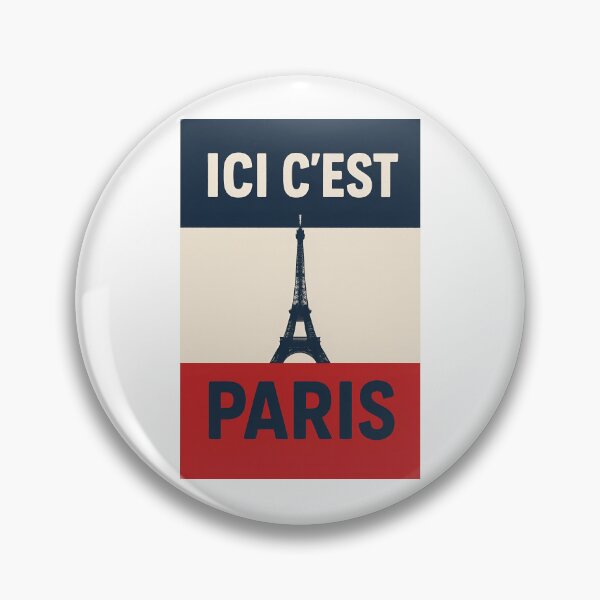 Item preview, Ici c'est Paris designed and sold by CessB.