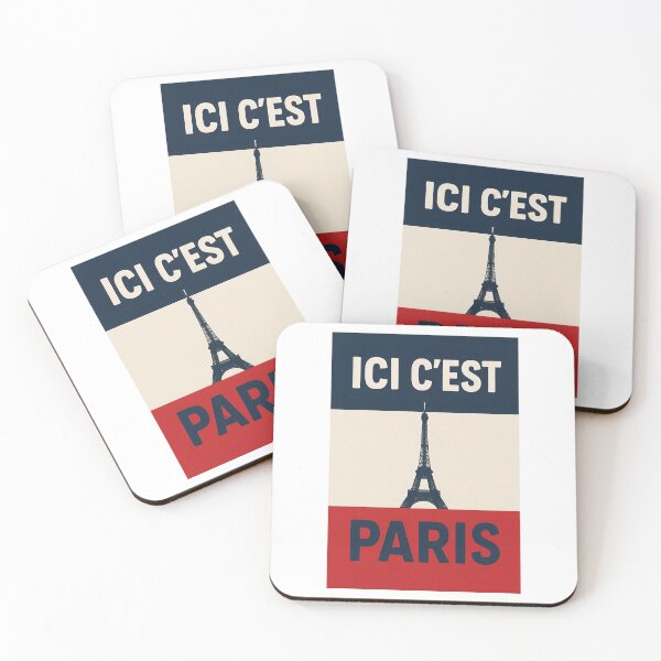Item preview, Ici c'est Paris designed and sold by CessB.