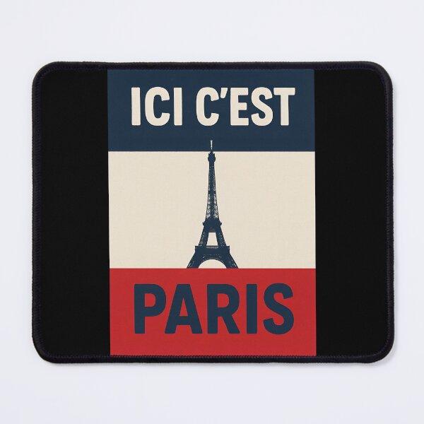 Item preview, Ici c'est Paris designed and sold by CessB.