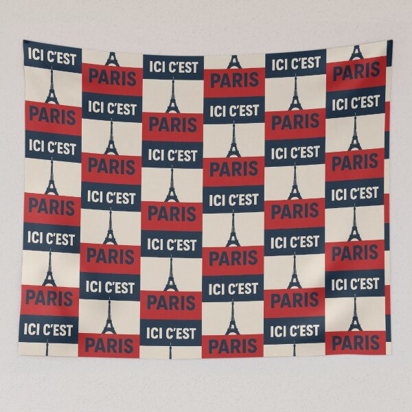 Item preview, Ici c'est Paris designed and sold by CessB.