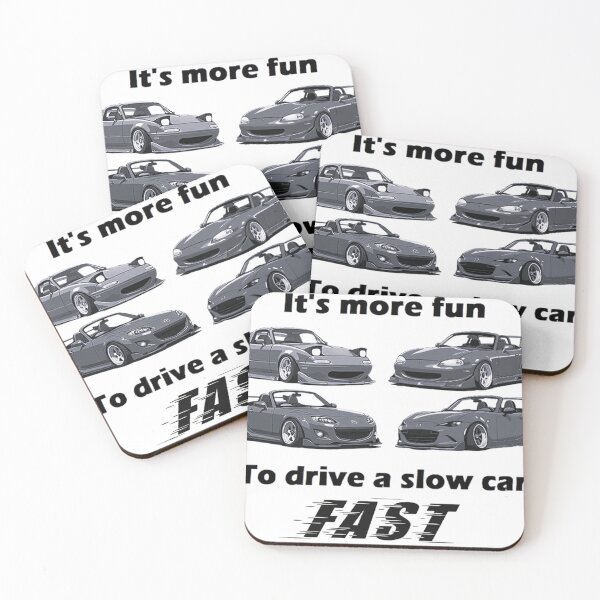 Item preview, More Fun To Drive Slow Car Fast designed and sold by MyYata.