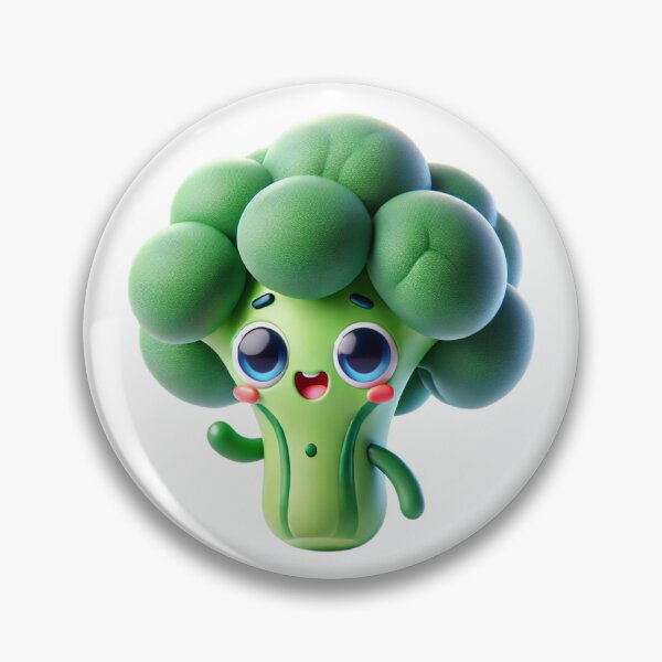 Item preview, Adorable Broccoli designed and sold by Sillytoe.