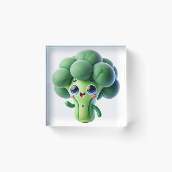 Item preview, Adorable Broccoli designed and sold by Sillytoe.