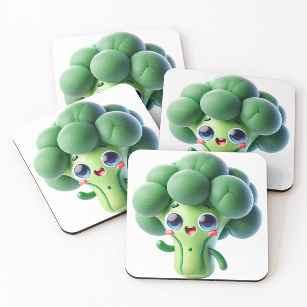 Item preview, Adorable Broccoli designed and sold by Sillytoe.