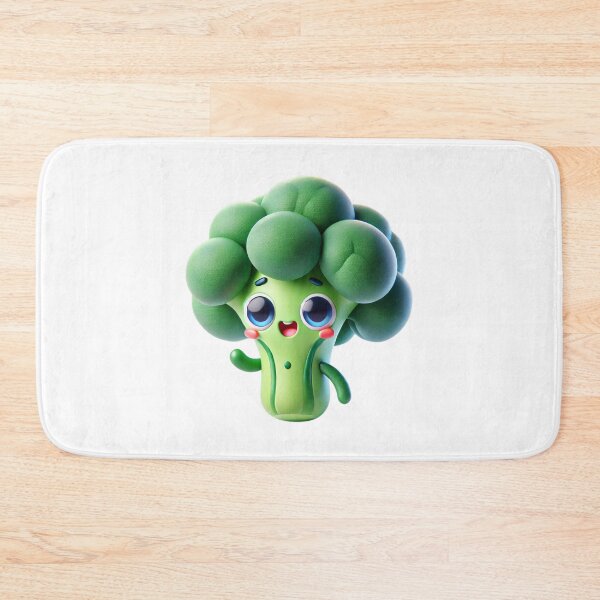 Item preview, Adorable Broccoli designed and sold by Sillytoe.