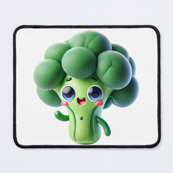 Item preview, Adorable Broccoli designed and sold by Sillytoe.