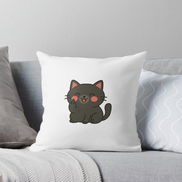 Item preview, Naughty cat  designed and sold by FairyBreadxo.