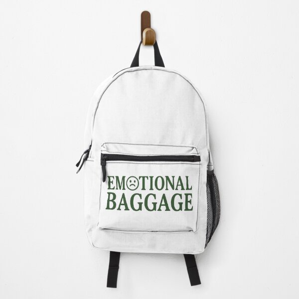 Item preview, Emotional Baggage – Funny Minimalist Typography Design designed and sold by Kaat-Traktaat.