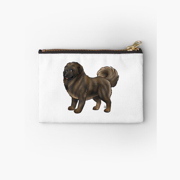 Item preview, Dog - Caucasian Shepherd - Brindle Tail Up designed and sold by Jennifer Stolzer.