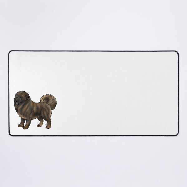Item preview, Dog - Caucasian Shepherd - Brindle Tail Up designed and sold by Jennifer Stolzer.