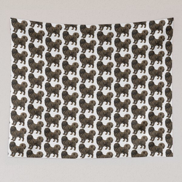 Item preview, Dog - Caucasian Shepherd - Brindle Tail Up designed and sold by Jennifer Stolzer.