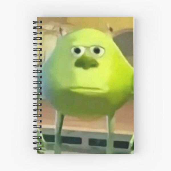 Item preview, Mike Wazowski Funny Meme designed and sold by st0nedsometimes.