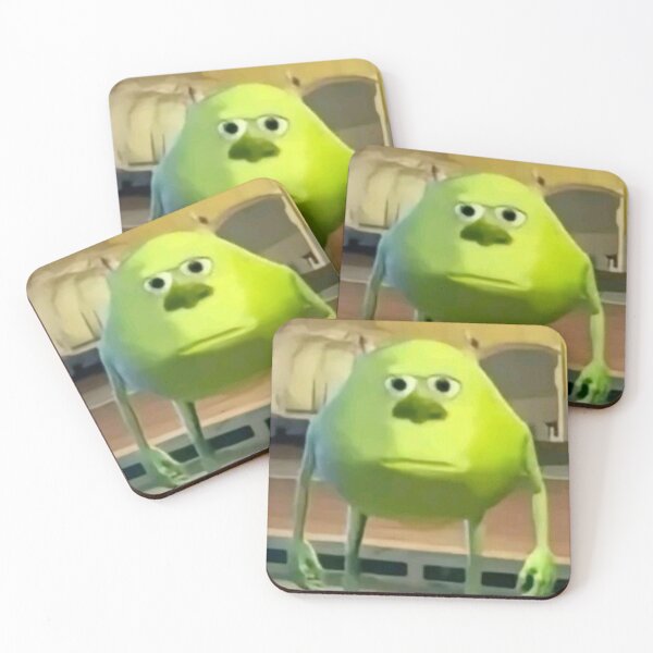 Item preview, Mike Wazowski Funny Meme designed and sold by st0nedsometimes.