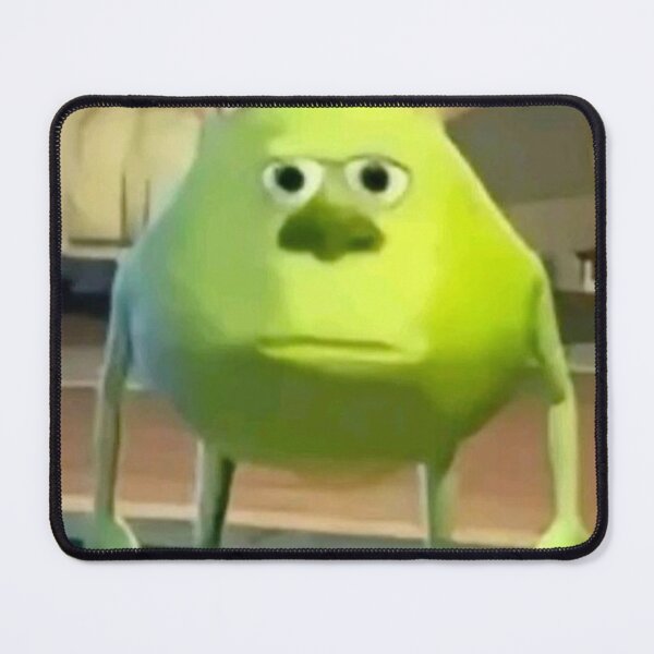 Item preview, Mike Wazowski Funny Meme designed and sold by st0nedsometimes.