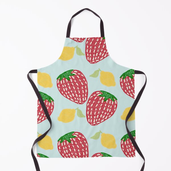 Item preview, Strawberry Lemonade Mosaic Pattern designed and sold by ArtAlmstEvryDay.