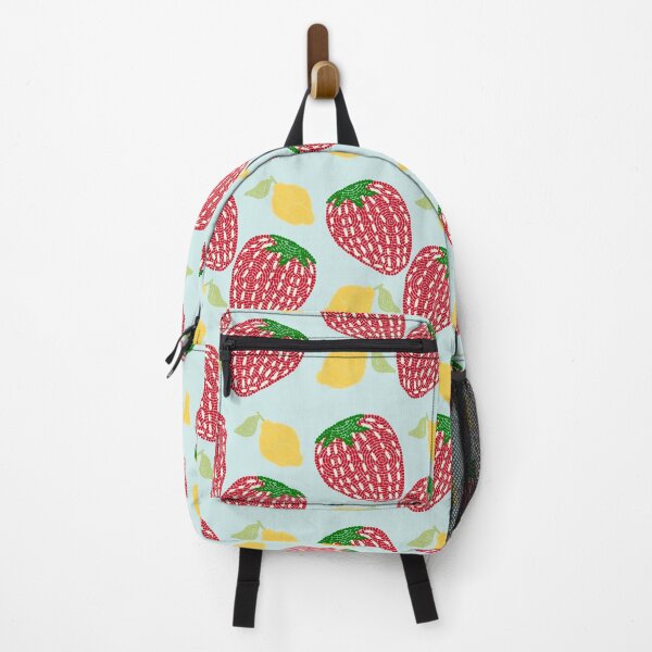Item preview, Strawberry Lemonade Mosaic Pattern designed and sold by ArtAlmstEvryDay.