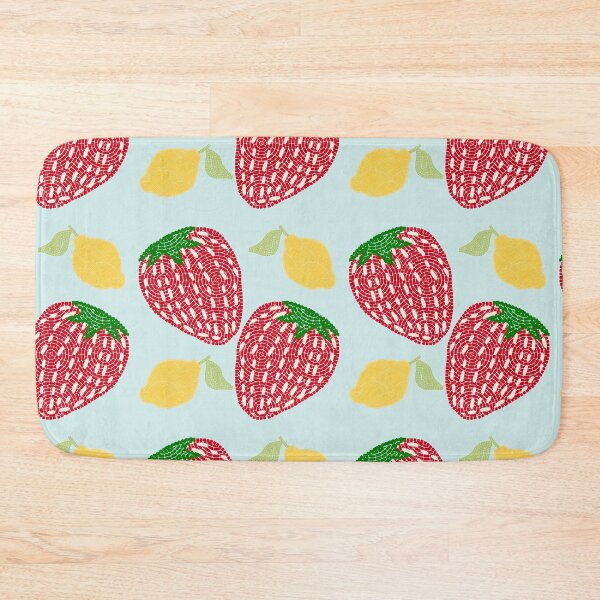 Item preview, Strawberry Lemonade Mosaic Pattern designed and sold by ArtAlmstEvryDay.