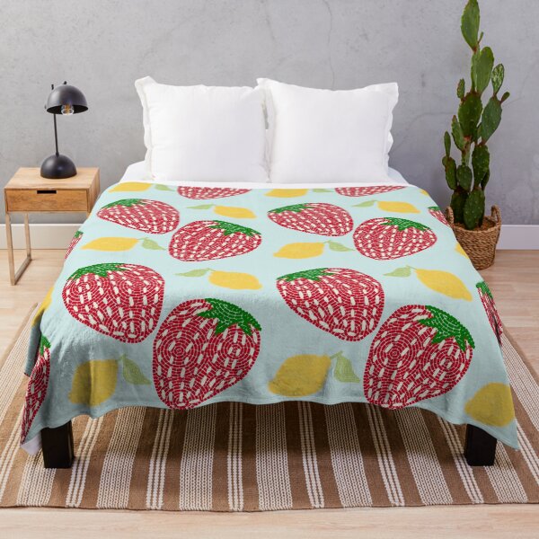 Item preview, Strawberry Lemonade Mosaic Pattern designed and sold by ArtAlmstEvryDay.