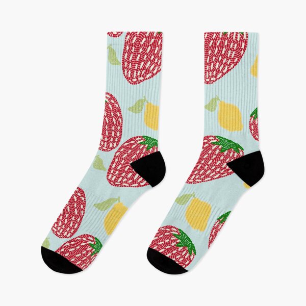 Item preview, Strawberry Lemonade Mosaic Pattern designed and sold by ArtAlmstEvryDay.