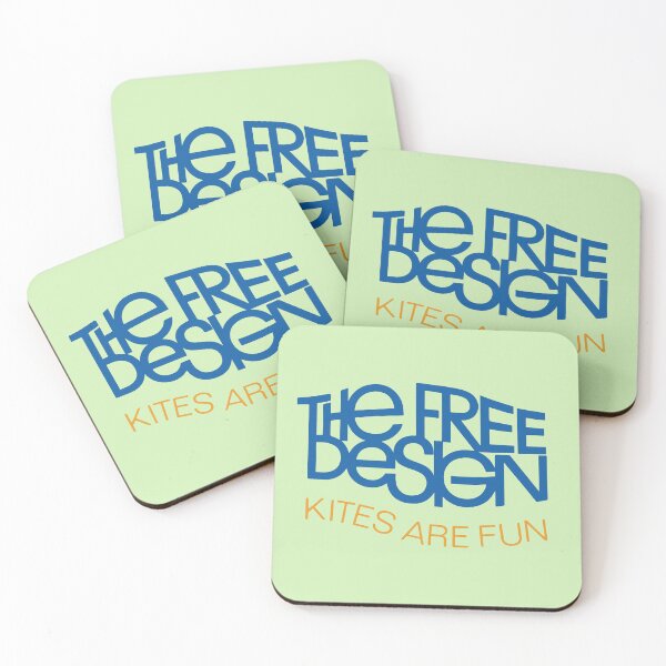 Item preview, The Free Design Kites Are Fun designed and sold by analogue_rock.