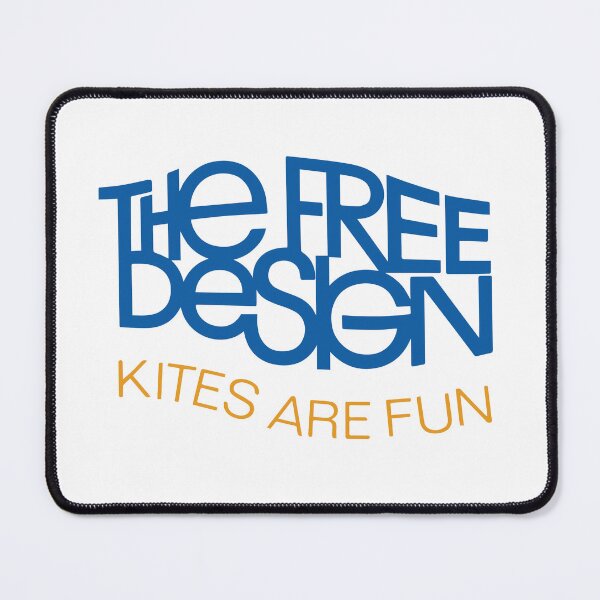 Item preview, The Free Design Kites Are Fun designed and sold by analogue_rock.