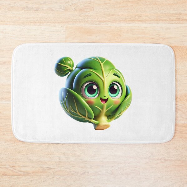 Item preview, Adorable Brussel Sprout designed and sold by Sillytoe.