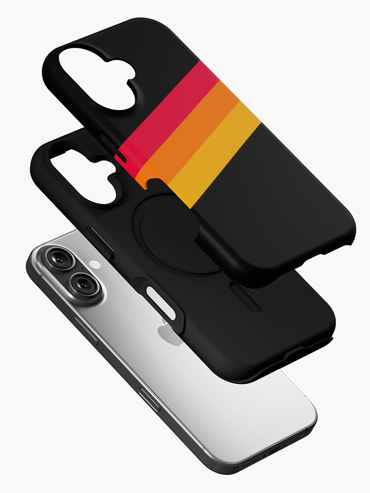 Thumbnail 2 of 4, iPhone Case, Playful Sophisticated Aesthetic Colors Design designed and sold by K9ish.