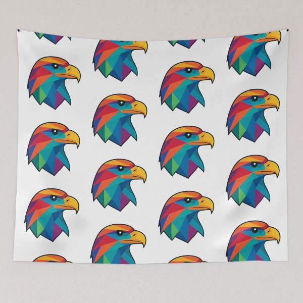Item preview, Prismatic Eagle Profile designed and sold by TheWonkyEaselCo.