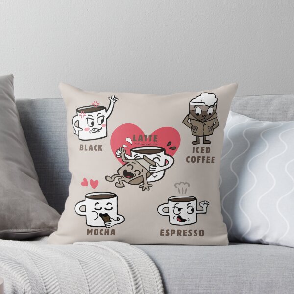 Item preview, Funny Coffee Types designed and sold by Claustronautas.