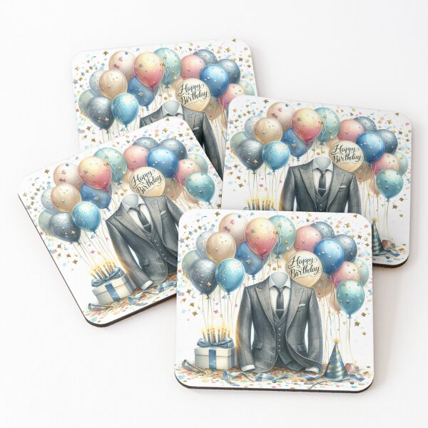 Item preview, Happy Birthday Celebrate The Man in your Life designed and sold by purplesensation.