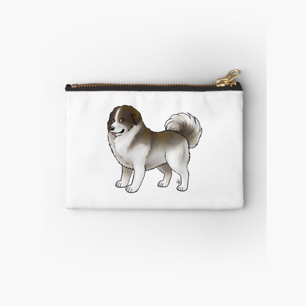 Item preview, Dog - Caucasian Shepherd - Brown and White Tail Up designed and sold by Jennifer Stolzer.