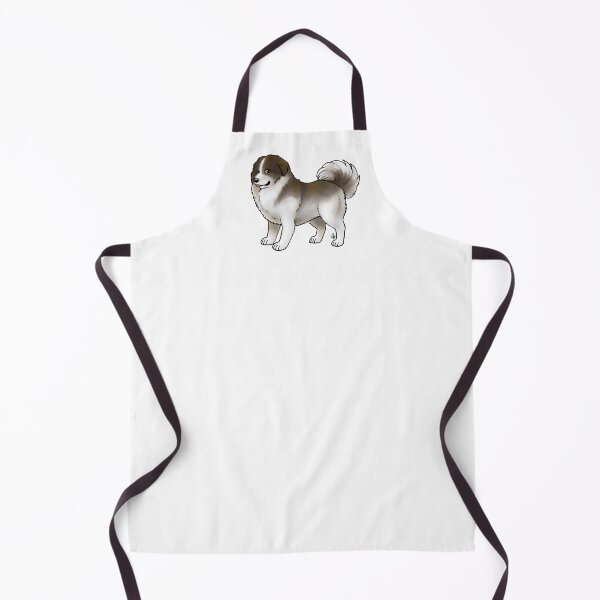 Item preview, Dog - Caucasian Shepherd - Brown and White Tail Up designed and sold by Jennifer Stolzer.