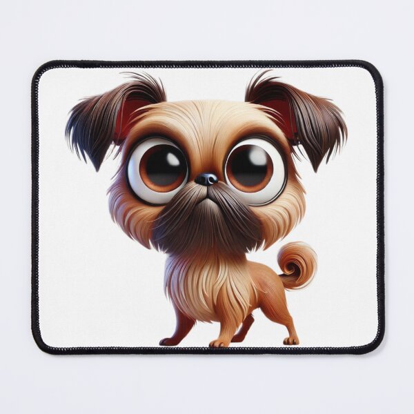 Item preview, Adorable Brussels Griffon designed and sold by Sillytoe.