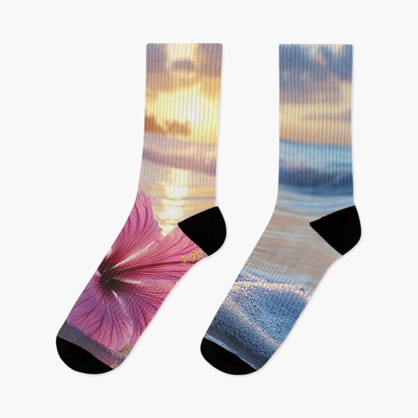 Item preview, Playa Hibiscus Sunset designed and sold by SirenSpellStudios.