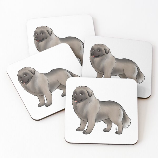 Item preview, Dog - Caucasian Shepherd - Tan Tail Down designed and sold by Jennifer Stolzer.