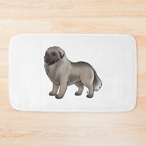 Item preview, Dog - Caucasian Shepherd - Tan Tail Down designed and sold by Jennifer Stolzer.
