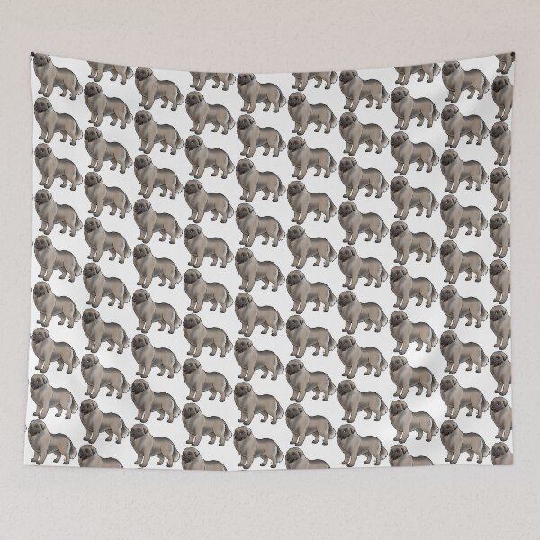 Item preview, Dog - Caucasian Shepherd - Tan Tail Down designed and sold by Jennifer Stolzer.