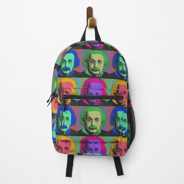 Artikelvorschau, Albert Einstein Farbporträtraster entworfen und verkauft von Enea Kelo.