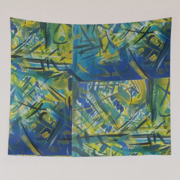 Item preview, A Wave of Mind designed and sold by RavenoftheArts.