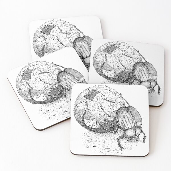Item preview, "Dung Beetle" designed and sold by TheCollywobbles.