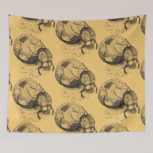 Item preview, "Dung Beetle" designed and sold by TheCollywobbles.