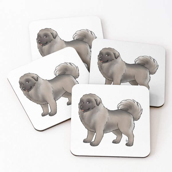 Item preview, Dog - Caucasian Shepherd - Tan Tail Up designed and sold by Jennifer Stolzer.