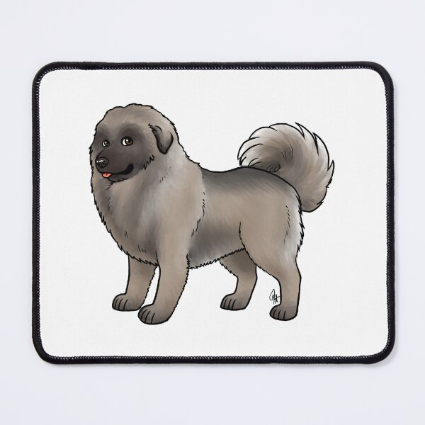 Item preview, Dog - Caucasian Shepherd - Tan Tail Up designed and sold by Jennifer Stolzer.