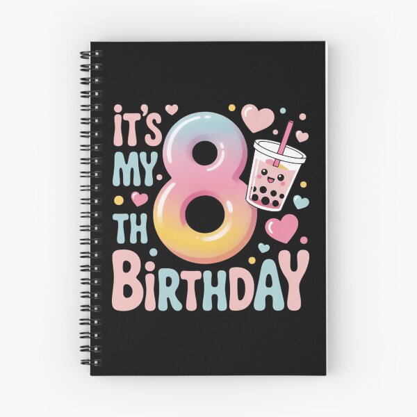 Item preview, it's my 8st birthday designed and sold by jkrphoto.