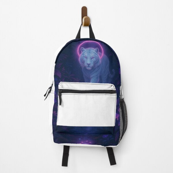Item preview, Spirit Tiger Walking Through Cosmic Jungle designed and sold by dessertcruzing.